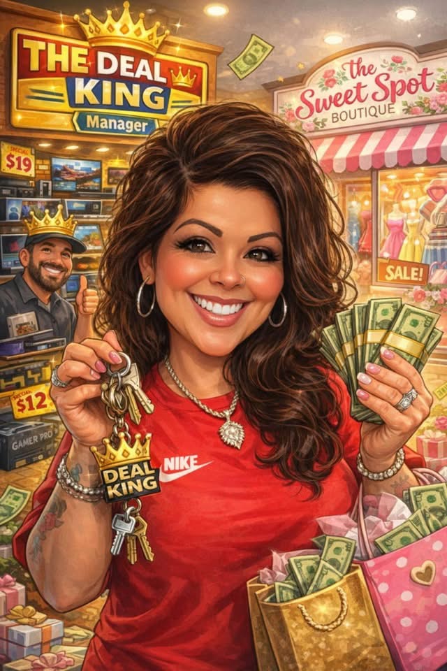 Krystal, owner of The Sweet Spot